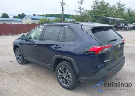 2025 Toyota Rav4 Hybrid Xle Premium из США, поврежденный, VIN JTMB6RFV5SD156819